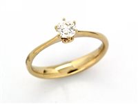 Anello Recarlo Donna Anniversary in Oro giallo Diamante R01SO014/G019